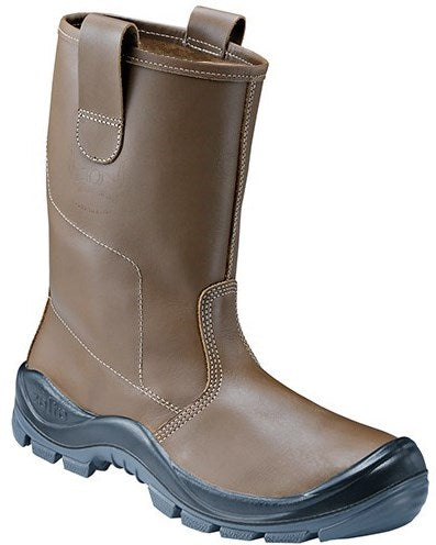 Atlas botte de travail anatomique bau 826 haute s3 | marron | taille 42 - 00.012.018.42