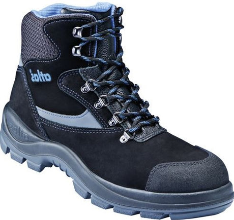 Chaussure de travail Atlas ergo-med 735 xp haute s3 | noir (w12) | taille 44 - 11.012.064.44