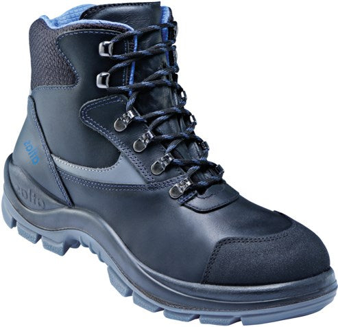 Chaussure de travail Atlas ergo-med 737 xp haute s3 w10 | noir | taille 44 - 00.012.050.44