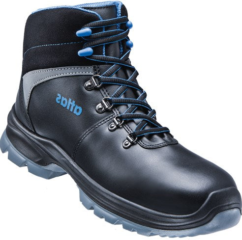 Chaussure de travail Atlas ergo-med 737 xp haute s3 w14 | noir | taille 41 - 00.012.266.41