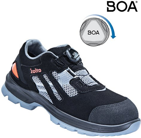 Chaussure de travail Atlas Flash 3205 XP Low Boa S1P | gris noir | taille 42 - 00.012.167.42