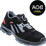 Chaussure de travail Atlas Flash 3205 XP Low Boa S1P | gris noir | taille 42 - 00.012.167.42