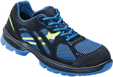 Chaussure de travail Atlas Flash 4005 XP Low S1P | noir bleu | taille 43 - 00.012.062.43