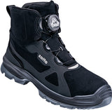 Atlas werkschoen flash 6905 boa xp s3 | zwart grijs | maat 38 - 4043692441382