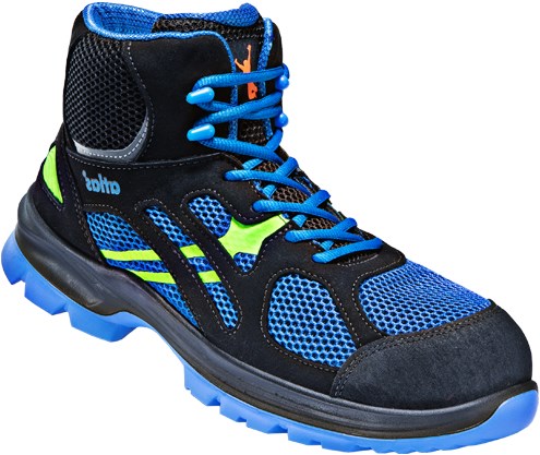 Chaussure de travail Atlas flash 8205 haute s1p | noir bleu | taille 48 - 00.012.064.48