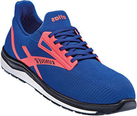 Chaussure de travail Atlas Runner 45 s1p | bleu néon | taille 43 - 4043692434384