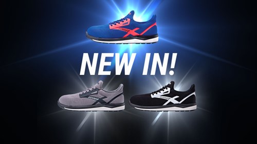 Chaussure de travail Atlas Runner 65 s1p | gris | taille 38 - 4043692434490