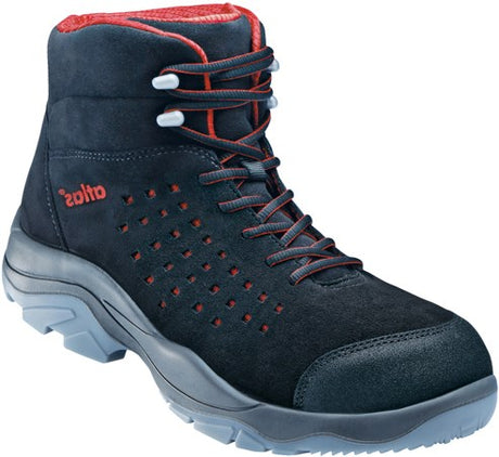 Chaussure de travail Atlas SL 32 haute S1 | noir rouge | taille 40 - 00.012.083.40