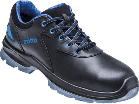 Chaussure de travail Atlas SL 645 XP 2.0 S3 | noir bleu | taille 47 - 00.012.093.47
