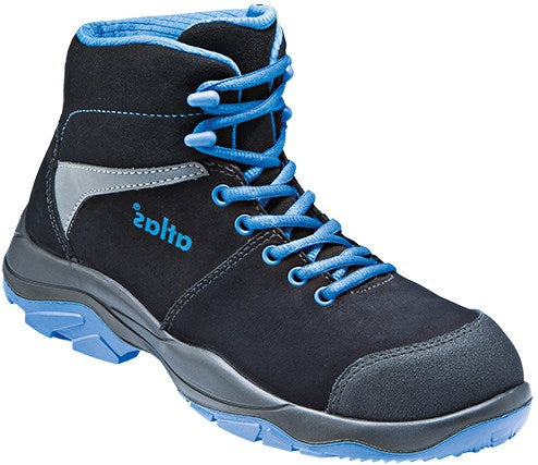 Chaussure de travail Atlas SL 80 2.0 haute S2 | noir bleu | taille 46 - 00.012.095.46