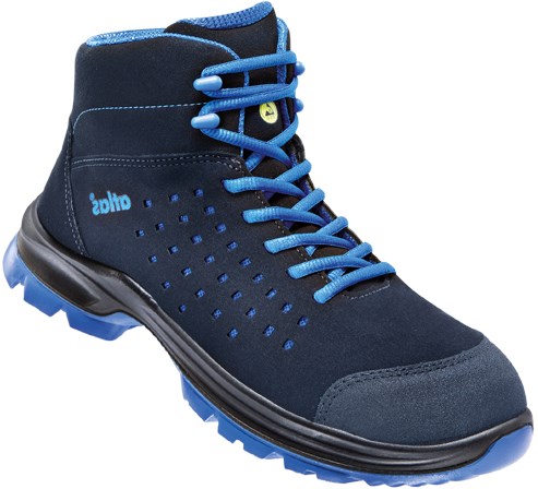 Chaussure de travail Atlas SL 82 2.0 haute S1 | noir bleu | taille 37 - 00.012.097.37