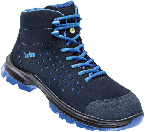 Chaussure de travail Atlas SL 82 2.0 haute S1 | noir bleu | taille 46 - 00.012.097.46