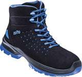 Chaussure de travail Atlas SL 82 2.0 haute S1 | noir bleu | taille 46 - 00.012.097.46