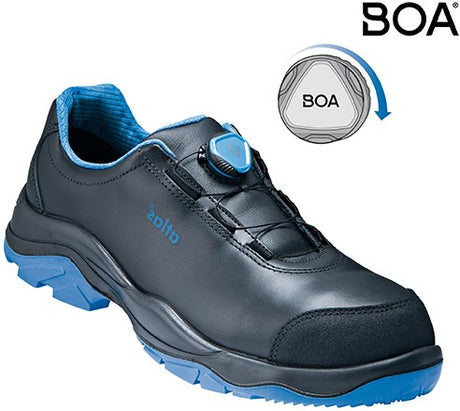 Chaussure de travail Atlas SL 9645 XP 2.0 boa basse S3 W12 | noir bleu | taille 36 - 00.012.122.36