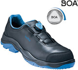 Chaussure de travail Atlas SL 9645 XP 2.0 boa basse S3 | noir bleu | taille 47 - 00.012.104.47