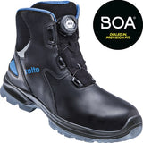 Chaussure de travail Atlas SL 9845 XP 2.0 boa haute S3 | noir bleu | taille 42 - 00.012.105.42