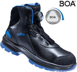 Chaussure de travail Atlas SL 9845 XP 2.0 boa haute S3 | noir bleu | taille 47 - 00.012.105.47