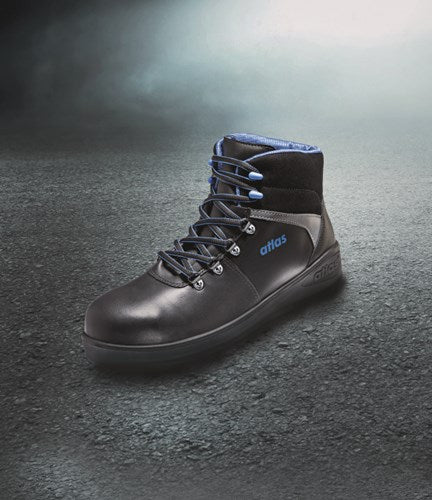 Chaussure de travail Atlas thermo tech 800 bleu s3 | noir | taille 43 - 00.012.149.43