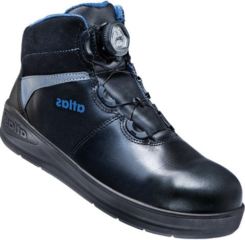 Atlas chaussure de travail thermotech 9800 boa hi hro s3 | noir | taille 43 - 4043692392349