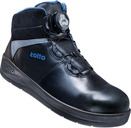 Atlas chaussure de travail thermotech 9800 boa hi hro s3 | noir | taille 44 - 4043692392356