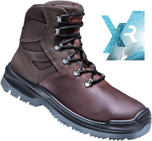 Chaussure de travail Atlas XR 585 XP High S3 | marron | taille 46 - 00.012.151.46
