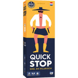 Asmodee quickstop - - nederlandstalig kaartspel - party- en familiespel - vanaf 10 jaar