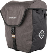 ATRAN VELO ZAP Sac à vélo unique avec adaptateur AVS 25L Gray
