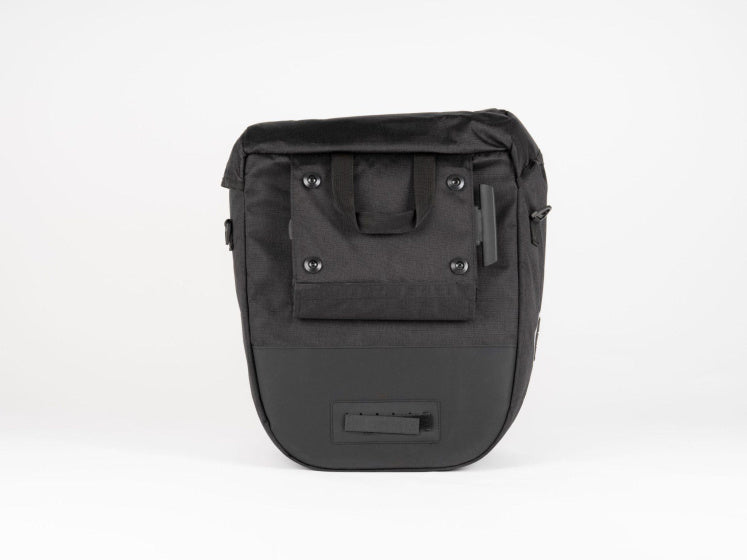 Atran Velo Zap Sac à vélo unique avec adaptateur AVS 25L noir