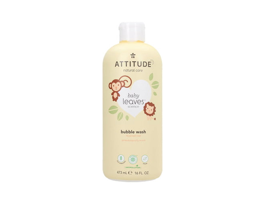 Bain moussant Attitude baby leaves™ – nectar de poire
