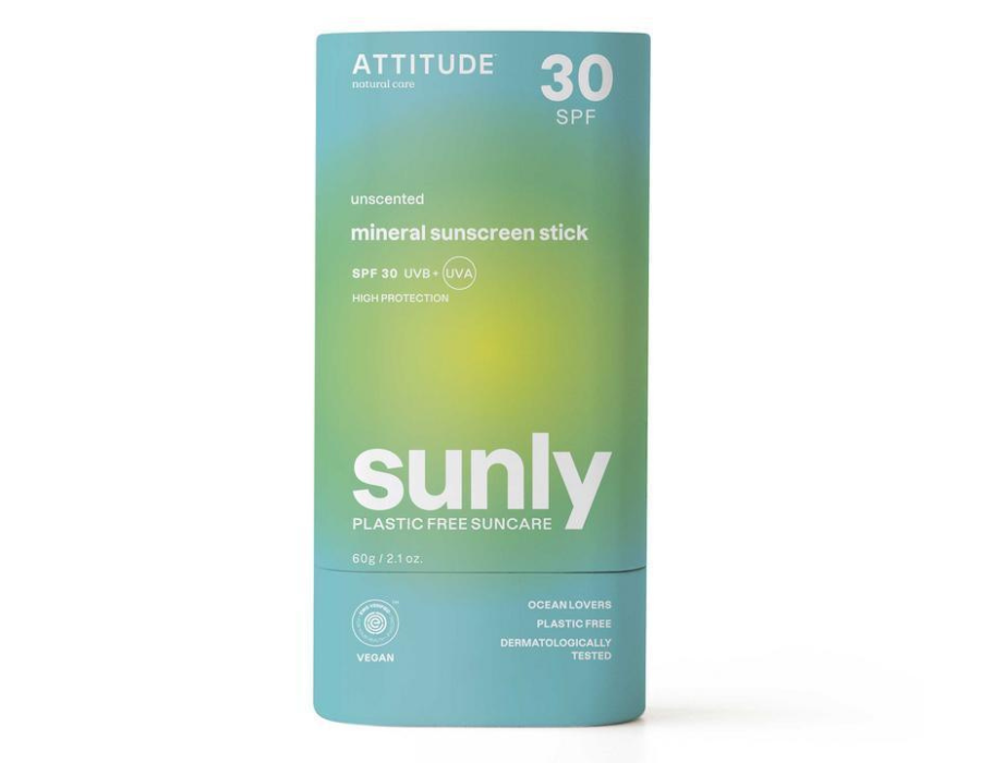 Stick solaire Attitude - spf30 - sans parfum - 60g