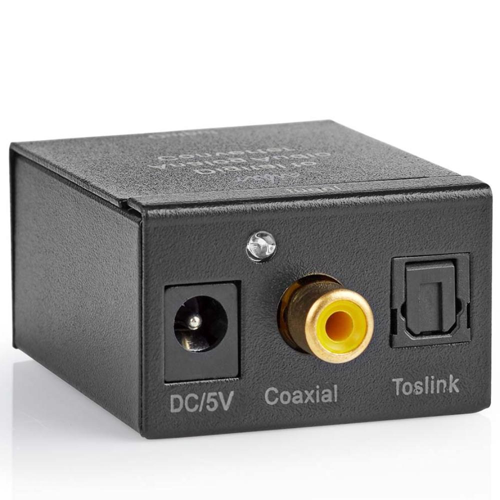 Convertisseur audio Nedis