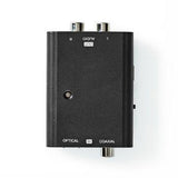 Convertisseur audio optique Nedis - optique coaxial vers tulipe