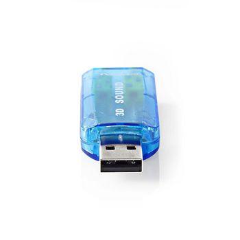 Adaptateur audio prise Nedis vers USB