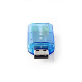 Adaptateur audio prise Nedis vers USB