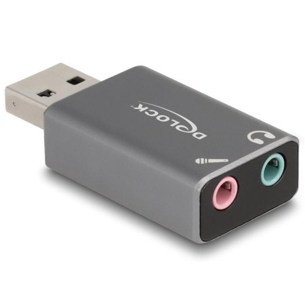 Convertisseur adaptateur USB vers jack
