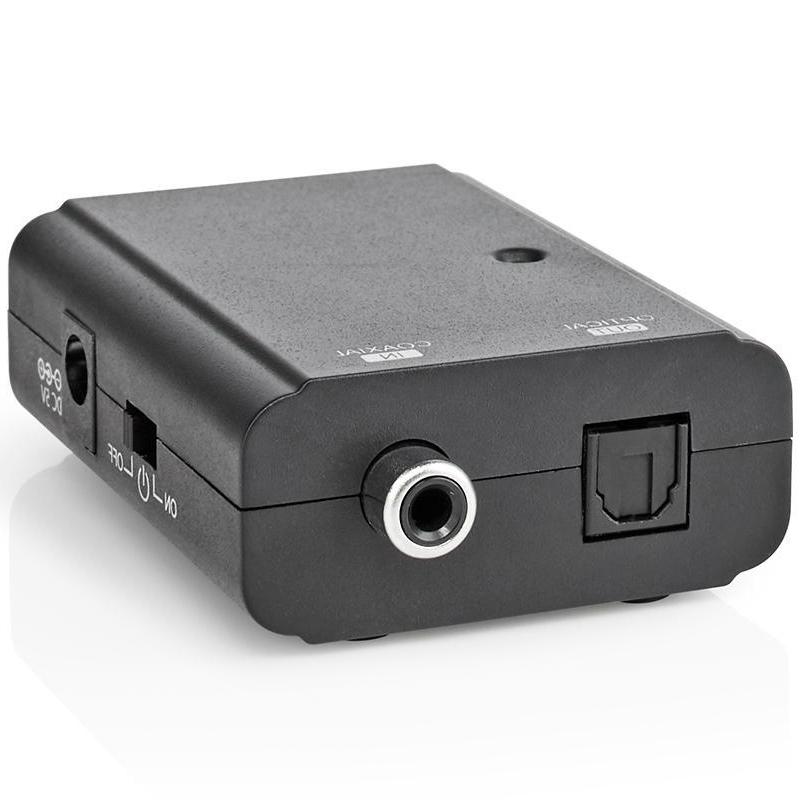 Convertisseur optique Nedis - RCA vers Toslink