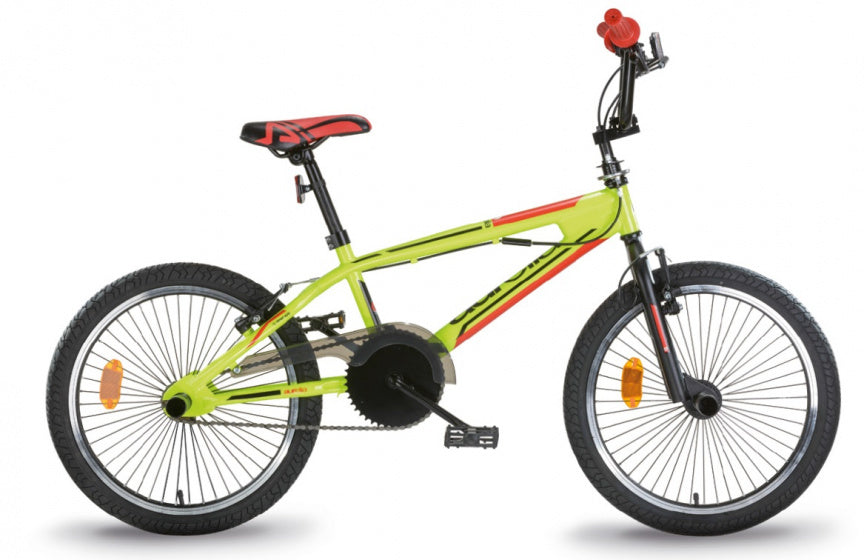 Aurelia 20 pouces unisexe en V-puits jaune