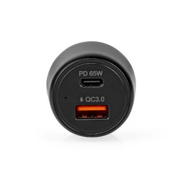 Chargeur de voiture Nedis