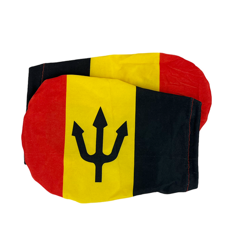Autospiegel hoes belgische vlag 2 stuks