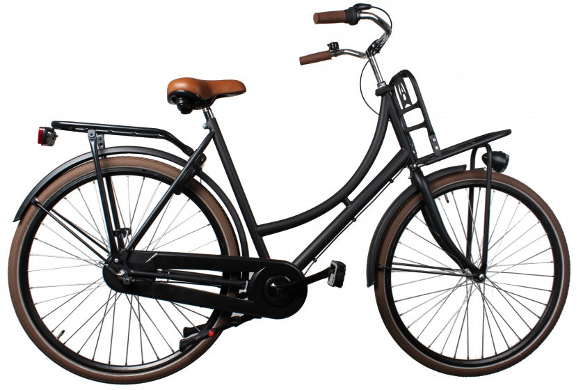 Avalon Pic-Up Steel dames Matt Zwart 57cm N3