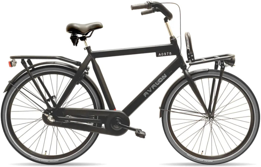Style Avalon 28 pouces 58 cm hommes 3V Croaster frein mat noir