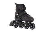 Patins à roues alignées réglables Aventuri, bottes semi-souples, noires, taille 30-33 (s)