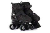 Aventuri patins à roulettes réglables botte semi-souple noir taille 31-34 (s)