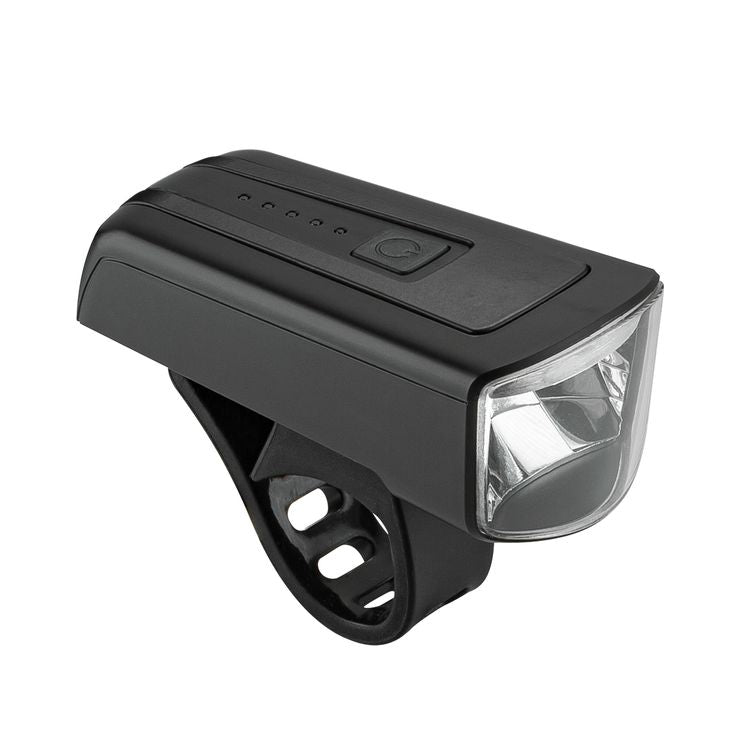 AXA Headlight DWN Front 100 Lux USB-C rechargeable