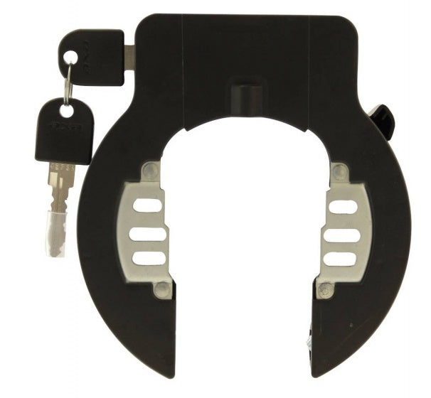 Abus Solid Art-2 8.5 mm de anillo negro de 8.5 mm