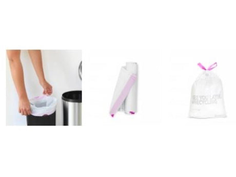Brabantia sacs poubelles perfectfit c 10-12 l 20 pièces
