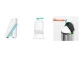 Brabantia sacs poubelles perfectfit g 23-30l 20 pièces