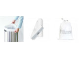 Brabantia sacs poubelles perfectfit h 50-60l 10 pièces