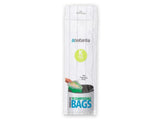 Brabantia sac poubelle k compost 10l 10 sacs