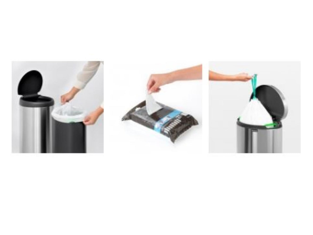 Sac poubelle Brabantia g 23-30l 40 sacs